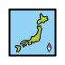 map of Japan